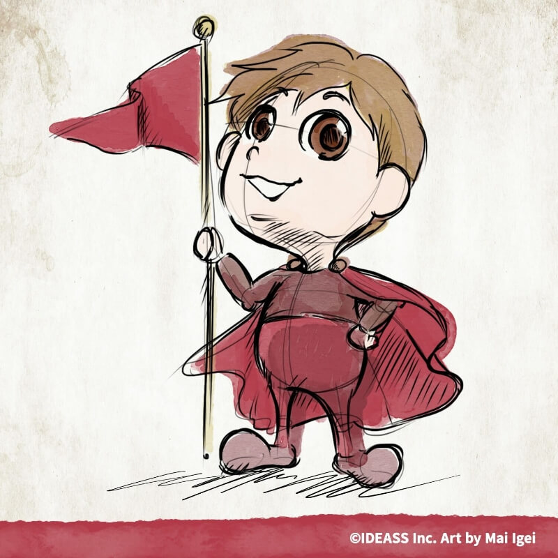 カリスマ（Charisma）タイプのイメージ