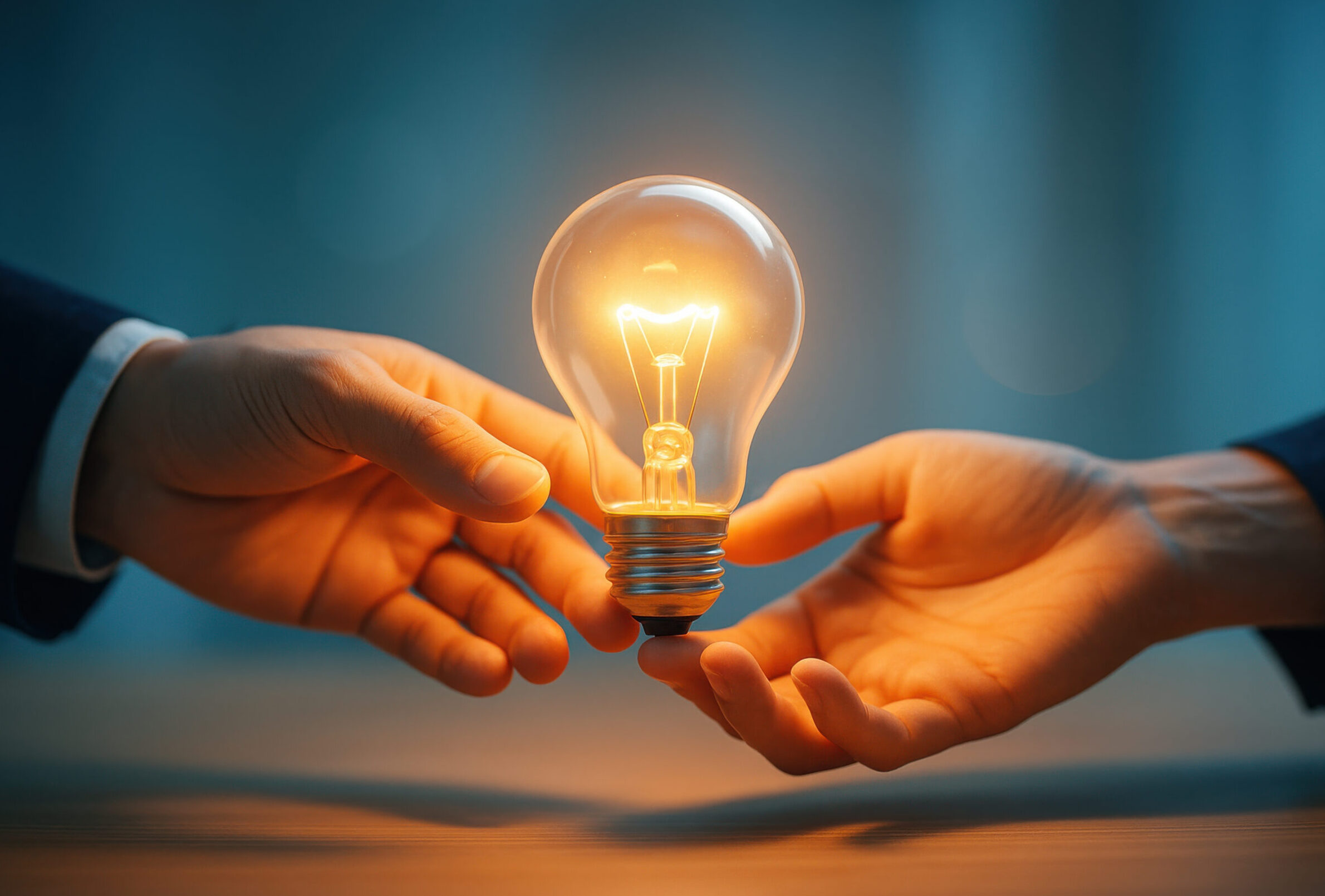 贈るリーダーシップのイメージ