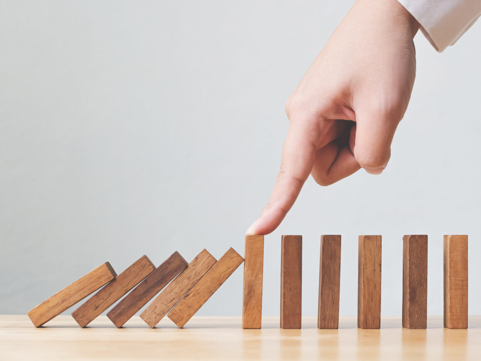 小さな行動が関係を動かすイメージ