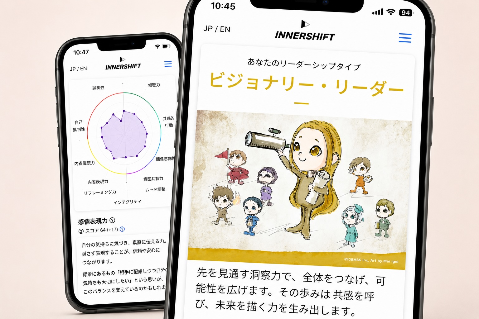 Emotional Compass診断イメージ