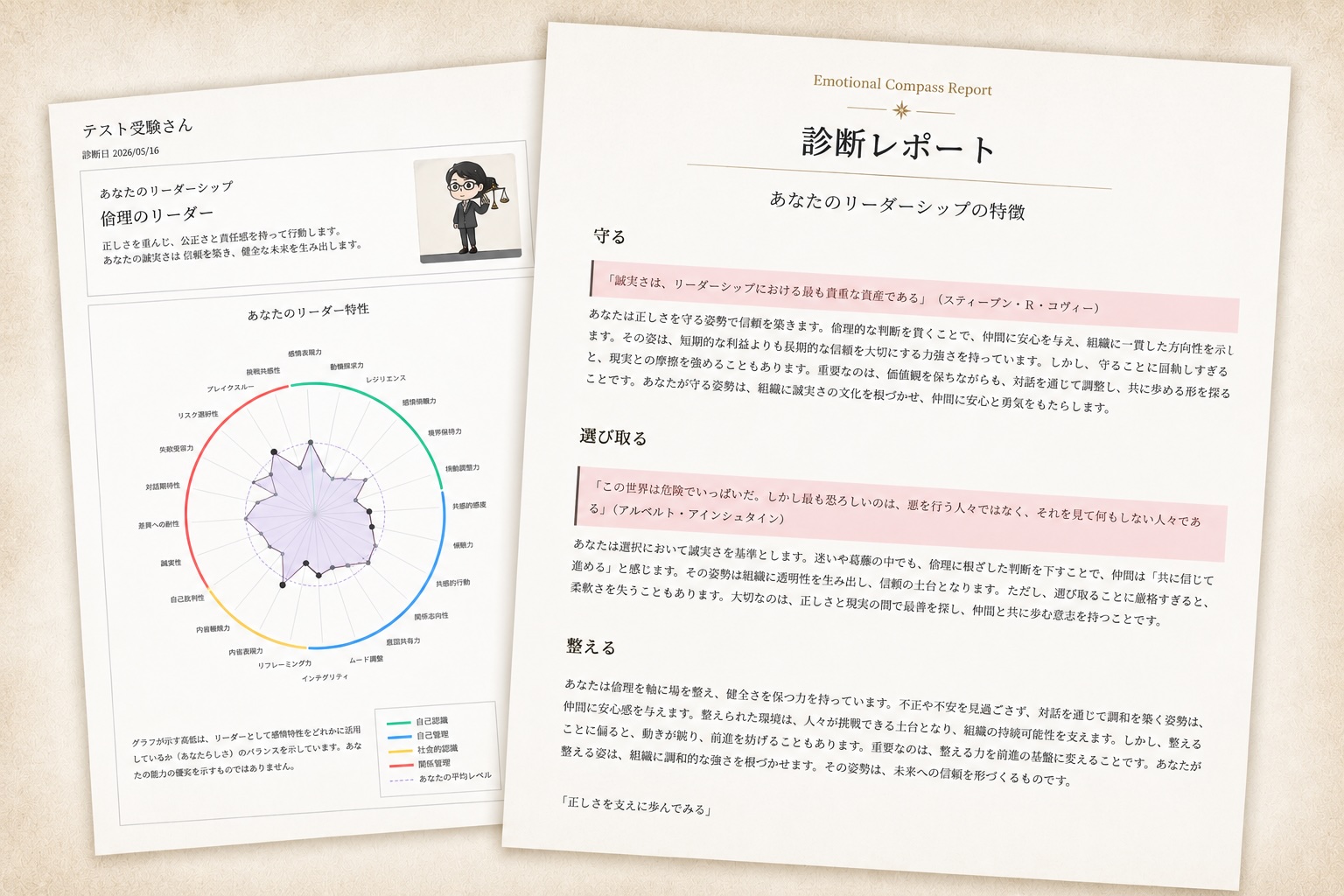 診断レポート