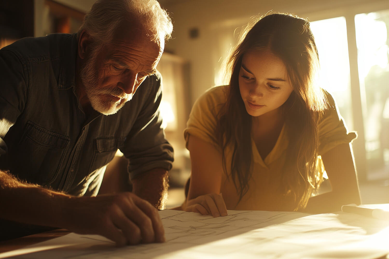 問いを手渡すリーダーシップのイメージ