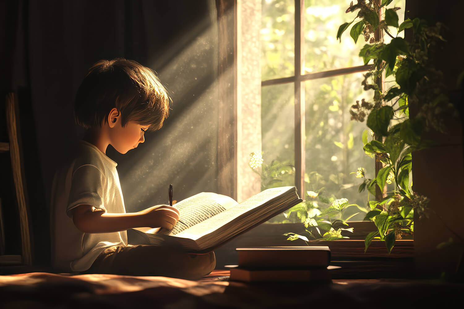 書籍を贈る体験のイメージ